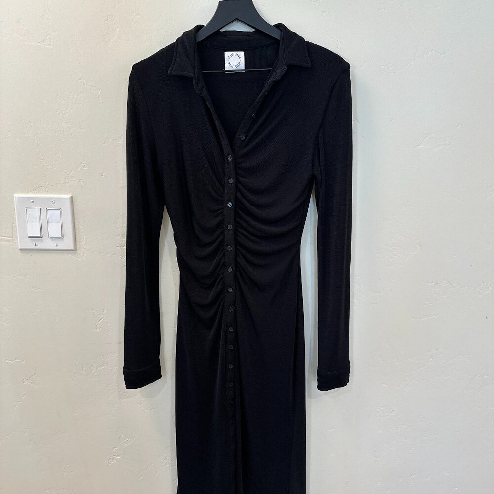 With Jéan Andy Dress - Black (Size M)